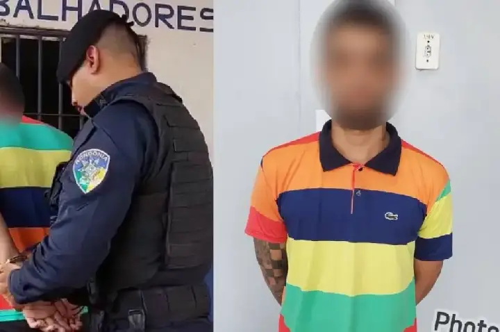 Apenado do regime semiaberto é preso após ser reconhecido por policiais