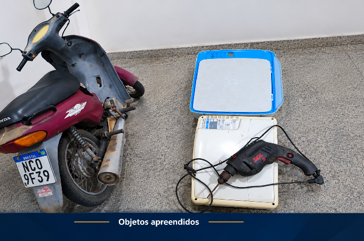 ARIQUEMES – ABORDAGEM POLICIAL MILITAR RESULTA EM TRÊS PRISÕES E RECUPERAÇÃO DE VEÍCULO E OBJETOS FURTADOS