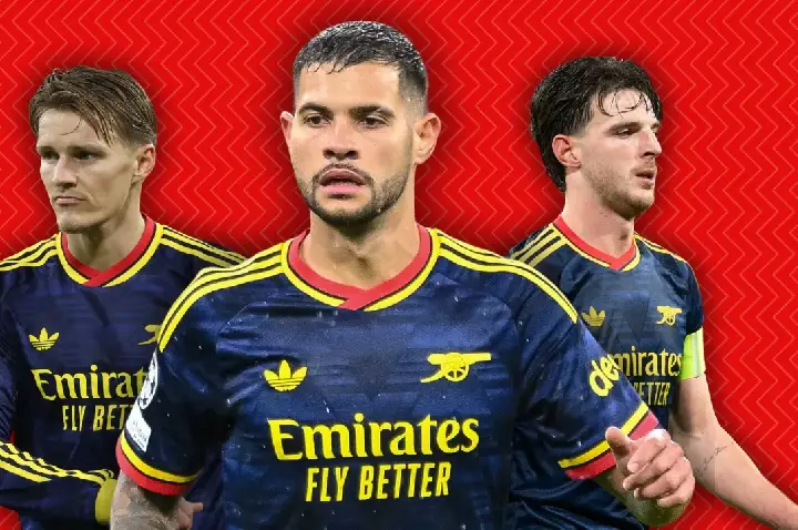 Arsenal x Everton: Como Bruno Guimarães elevou o meio-campo dos Gunners