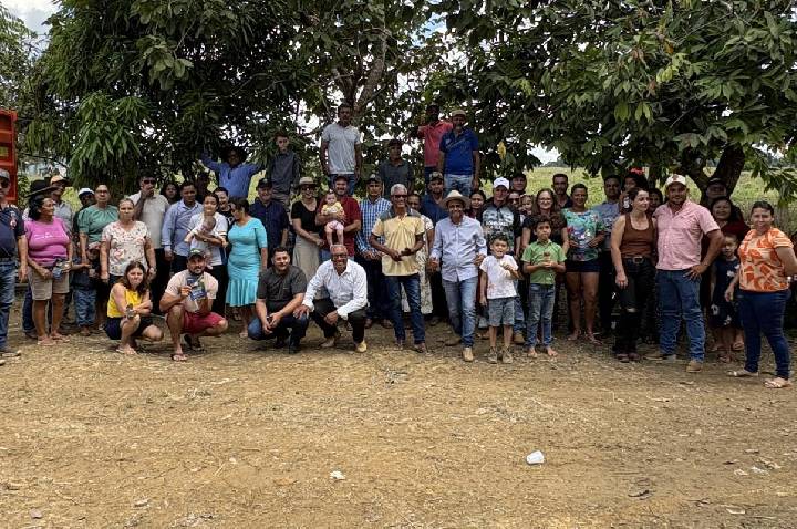 Associação rural de Machadinho do Oeste reforça produção com implementos agrícolas destinados pelo deputado Pedro Fernandes
