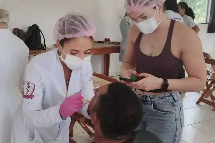 Atendimento odontológico em Porto Velho beneficia internos de comunidades terapêuticas em ação do Conepod