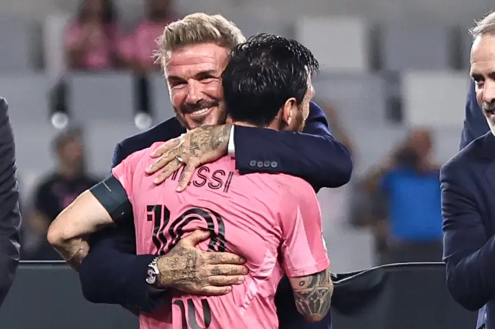 Beckham: ‘Messi deveria vencer a Bola de Ouro, ninguém é como ele com essa idade’