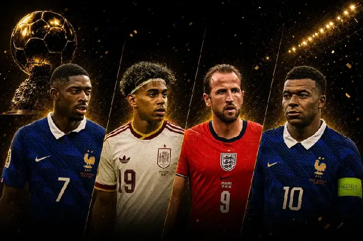 Bola de Ouro 2026: Ganhar sem título importante é possível? O dado que interessa a Mbappé e Kane