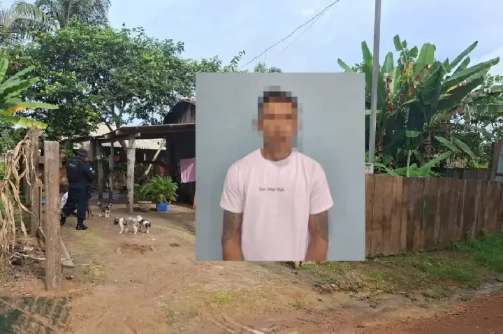 Coroa do CV: Homem com 14 mandados de prisão é capturado