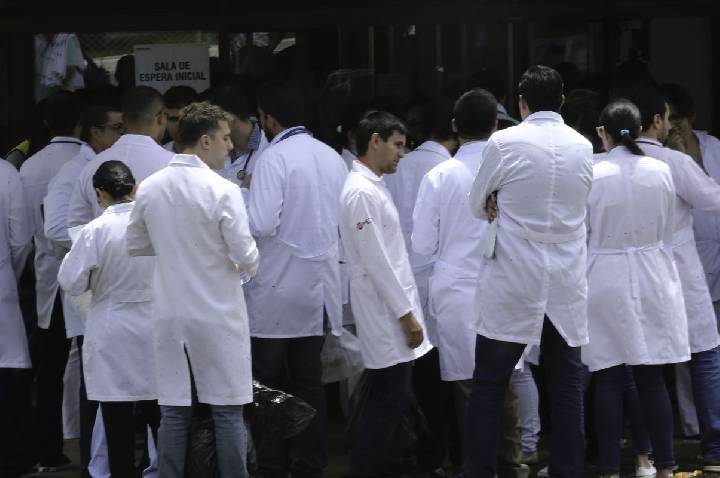 Enare: inscrição para residência médica com pré-requisito segue até 4ª