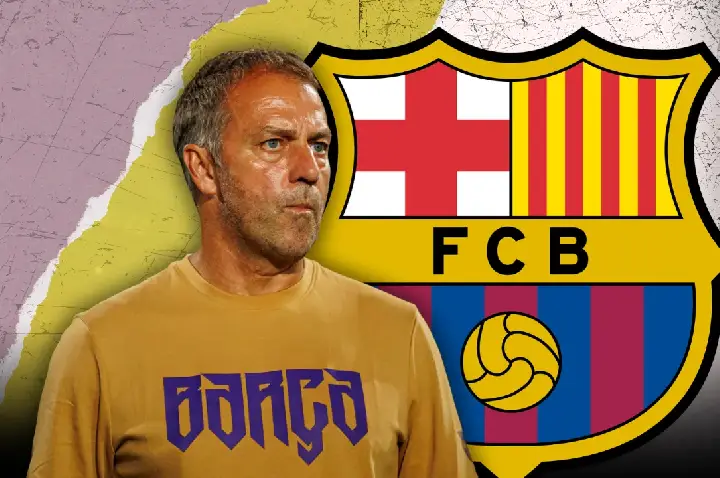 Flick elogia reforço do Barcelona: ‘Fico feliz que ele tenha vindo. Aposto 100% nele’