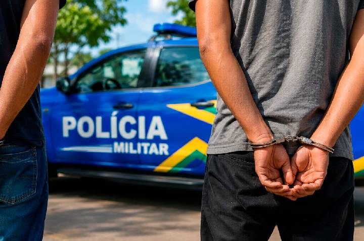 FORÇA TÁTICA CAPTURA FORAGIDO DURANTE OPERAÇÃO INTEGRADA