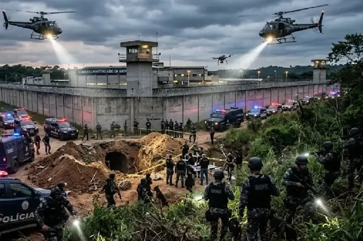 Fuga no presídio 470 mobiliza forças em Porto Velho