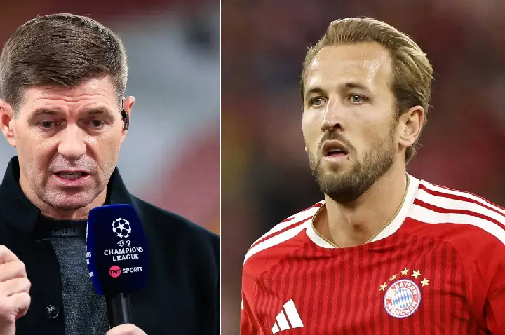 Gerrard: ‘Sem dúvidas, Harry Kane é o melhor jogador inglês de todos os tempos’