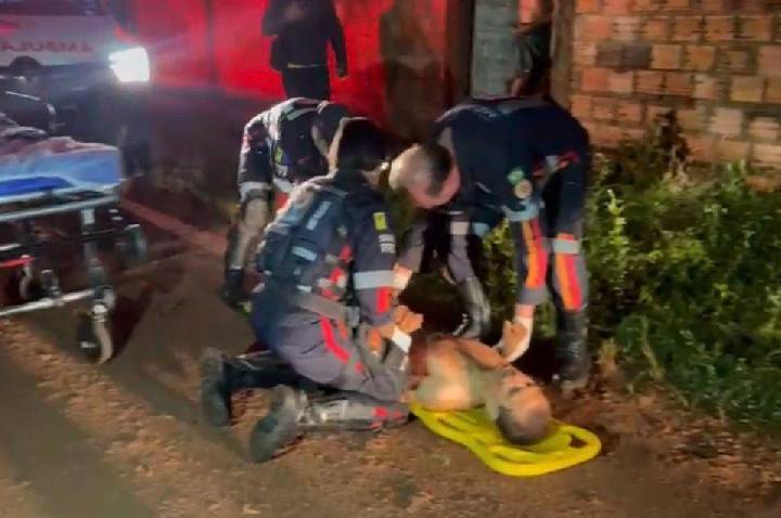 Homem é atacado a tiros no bairro Lagoinha, em PVH