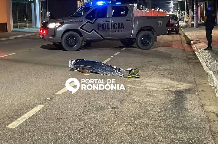 Homem é encontrado morto na Avenida Carlos Gomes