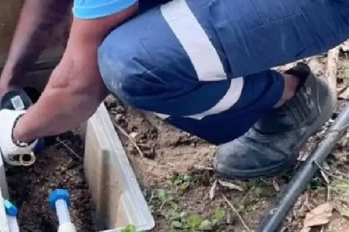 Homem é preso por tentativa de furto de bomba d’água em residência em interior de Rondônia
