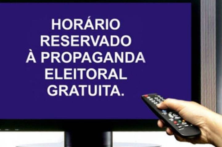 Horário eleitoral no rádio e TV começa nesta sexta-feira