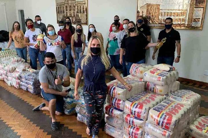 Ieda Chaves relembra ações sociais durante a pandemia em Porto Velho
