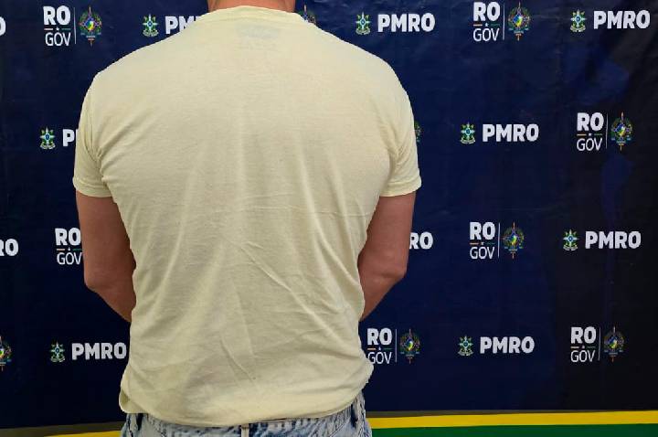 JI-PARANÁ – CONDENADO PELA JUSTIÇA É CAPTURADO PELA POLÍCIA MILITAR