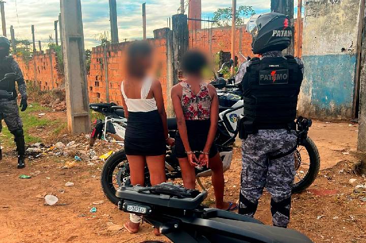 JI-PARANÁ – POLÍCIA MILITAR INTENSIFICA PATRULHAMENTO E CAPTURA DUAS FORAGIDAS DA JUSTIÇA