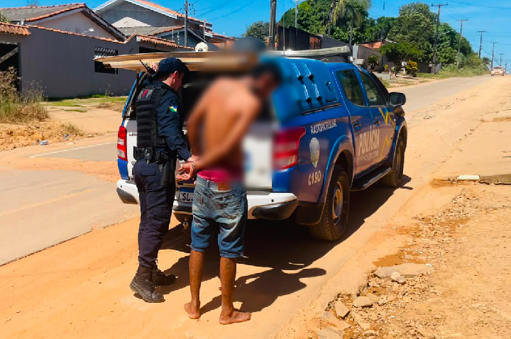 JI-PARANÁ: POLÍCIA MILITAR PRENDE SUSPEITOS DE ROUBO E RECUPERA PARTE DOS BENS SUBTRAÍDOS