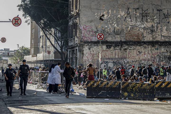 Justiça condena ex-agentes da Guarda Civil que atuavam na Cracolândia