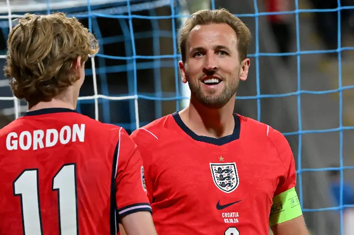 Kane e Bellingham conduzem Inglaterra em atropelo sobre a Croácia, mas nome da Data Fifa é outro