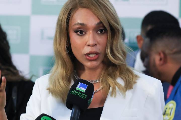 Mendonça libera postagem de Erika Hilton sobre Nossa Senhora Aparecida