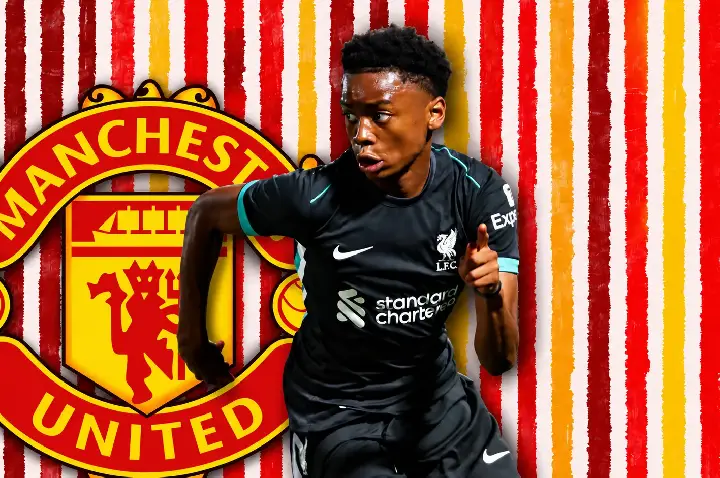 Mercado: Manchester United avança por joia de 16 anos do Liverpool