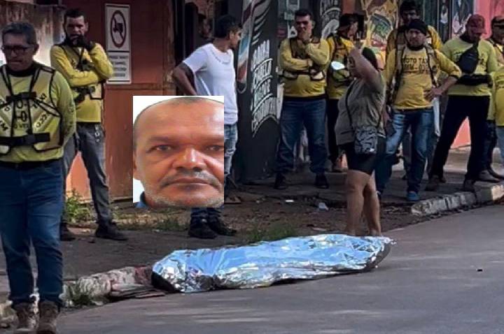 Mototaxista morre após acidente envolvendo caminhonete na zona Leste de Porto Velho