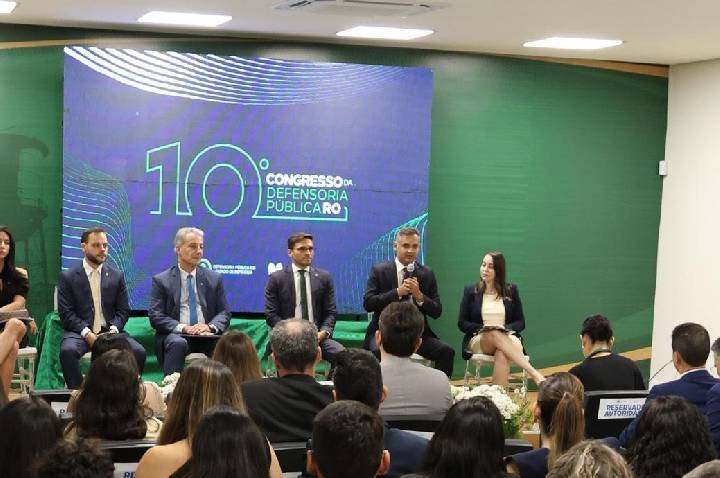 MPRO destaca parceria institucional durante 10º Congresso da Defensoria Pública em Porto Velho