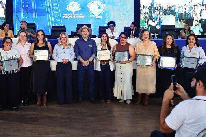 Mulheres que transformam Rondônia são homenageadas pela Alero durante a Rondônia Rural Show