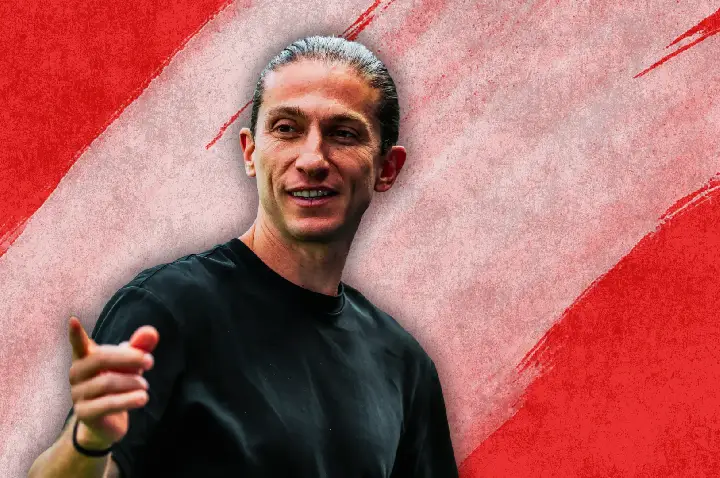 ‘Não é realista’: Filipe Luís descarta título da Ligue 1, mas revela objetivo do Monaco