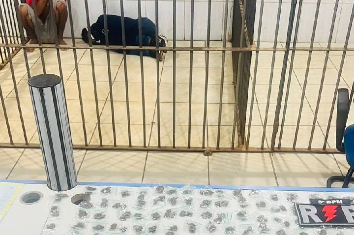 OPERAÇÃO BRASIL CONTRA O CRIME ORGANIZADO RESULTA EM PRISÃO E APREENSÃO DE 480 PORÇÕES DE DROGA EM PORTO VELHO