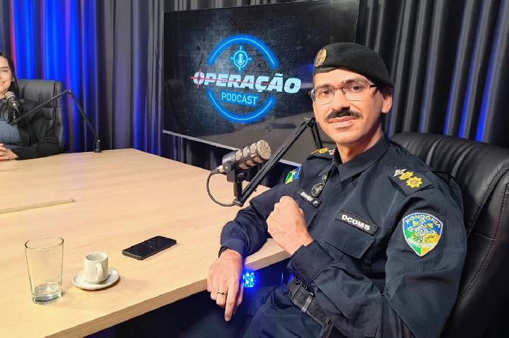 Operação Podcast da PMRO – a transparência é um dos pilares da credibilidade institucional