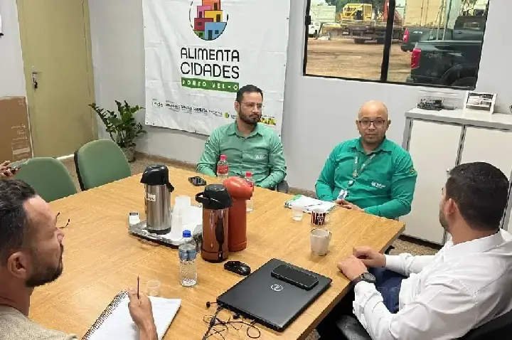 Parceria avança para ampliar produção de mudas e fortalecer agricultura familiar em Porto Velho
