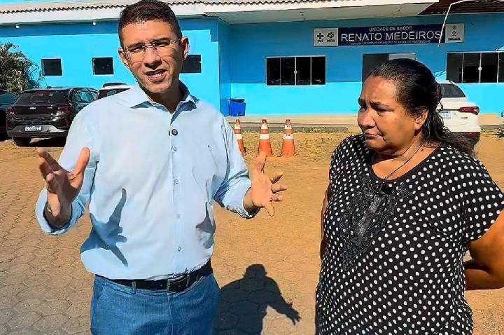 Pedro Geovar fiscaliza Unidade Renato Medeiros e acompanha atendimento à população