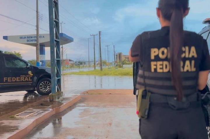 PF deflagra operação contra migração irregular em Roraima