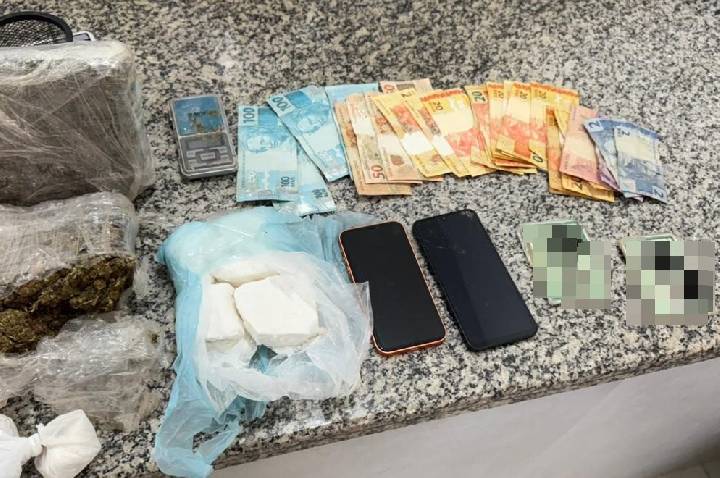 PM intensifica combate ao tráfico e prende três suspeitos ligados a facção em Pimenta Bueno