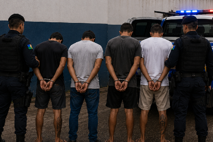 PMRO realiza prisões em flagrante e reforça segurança em guajará-mirim e nova mamoré