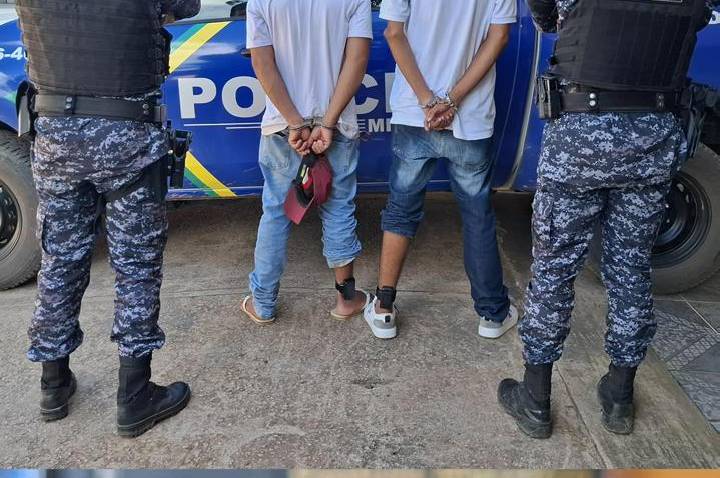POLÍCIA MILITAR APREENDE DROGAS DURANTE A OPERAÇÃO BRASIL CONTRA O CRIME ORGANIZADO EM GUAJARÁ-MIRIM
