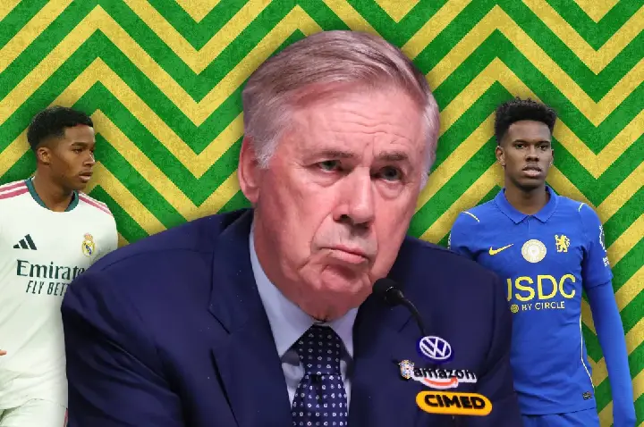 Por que Ancelotti banca jovens sem espaço nos clubes pelo futuro da seleção brasileira