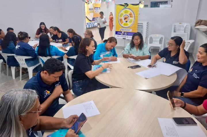 Prefeitura de Porto Velho capacita agentes comunitários para fortalecer prevenção e combate às hepatites virais