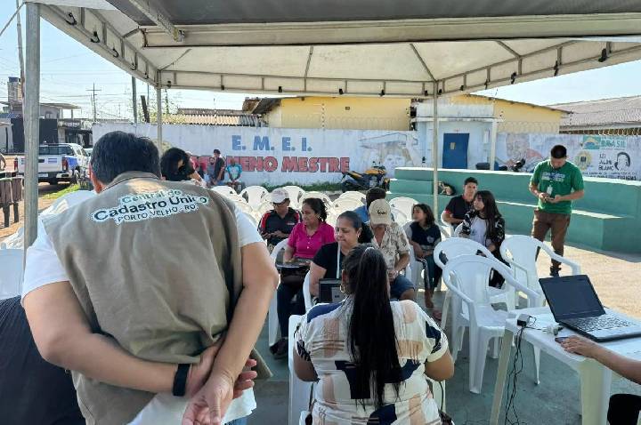 Projeto “CadÚnico no seu Bairro” da Prefeitura chega à Zona Leste de Porto Velho neste sábado (22)