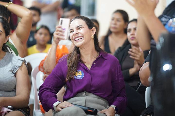 Quaest confirma: Mariana Carvalho está na briga pelo Senado e o jogo só começou