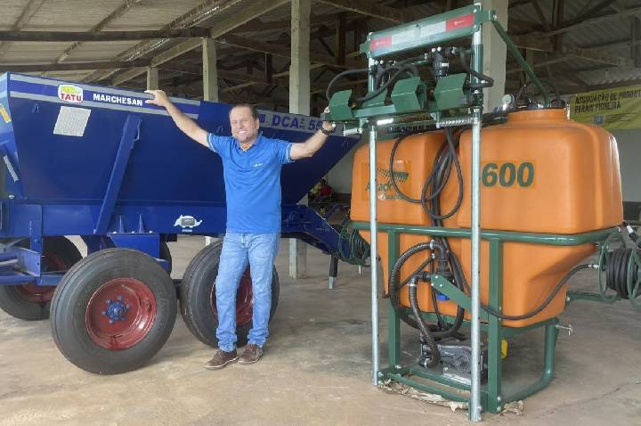 Recursos assegurados por Cirone Deiró facilitam dia a dia de quem vive na área rural