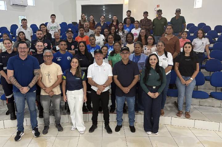 Rio Crespo recebe curso da Elero de Primeiros Socorros por indicação do deputado Pedro Fernandes