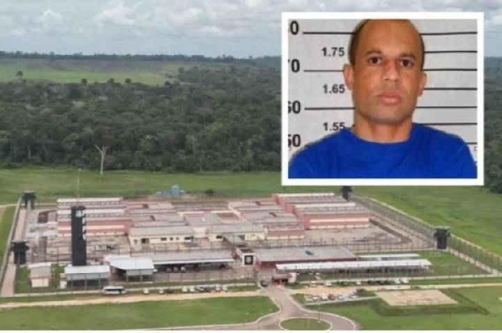 Saiba quem é ‘Frajola’, transferido para Porto Velho após ordenar ataques de dentro da prisão