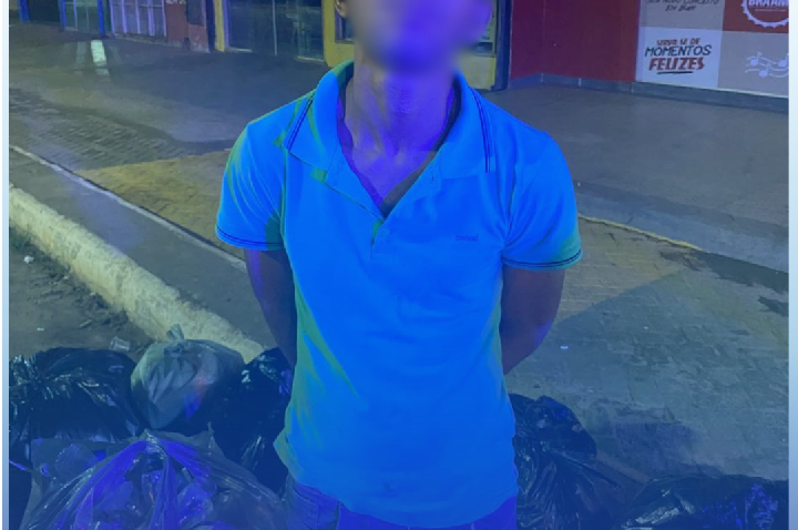 SETOR 15 DO 5ºBPM CAPTURA FORAGIDO DA JUSTIÇA DURANTE PATRULHAMENTO NA MADRUGADA EM PORTO VELHO