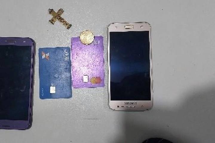 SUSPEITO DE ROUBO É PRESO EM FLAGRANTE PELA PM