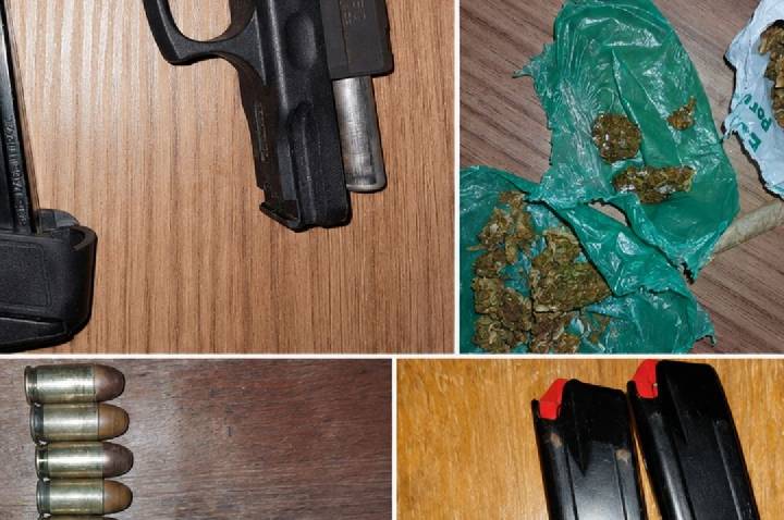 VILHENA – POLÍCIA MILITAR PRENDE DOIS HOMENS E APREENDE ARMA E DROGAS DURANTE AÇÃO NO BAIRRO ORLEANS