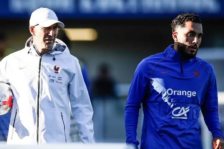 Zidane e Cherki dão indireta à retranca da Itália: ’É mais fácil jogar contra a Bélgica
