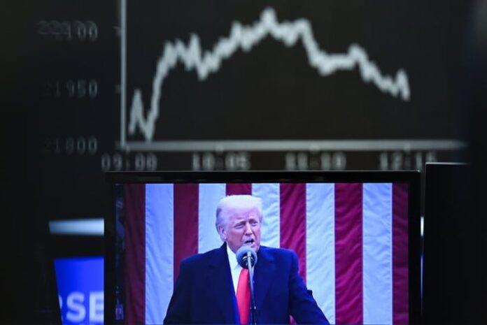 “Haverá um acordo”, diz Trump sobre ‘tarifaço’ à UE