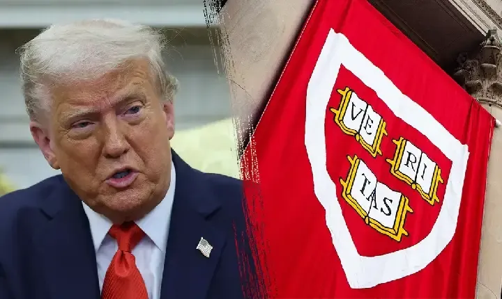 Governo Trump revoga autorização para Harvard receber estudantes internacionais e exige transferência dos já matriculados